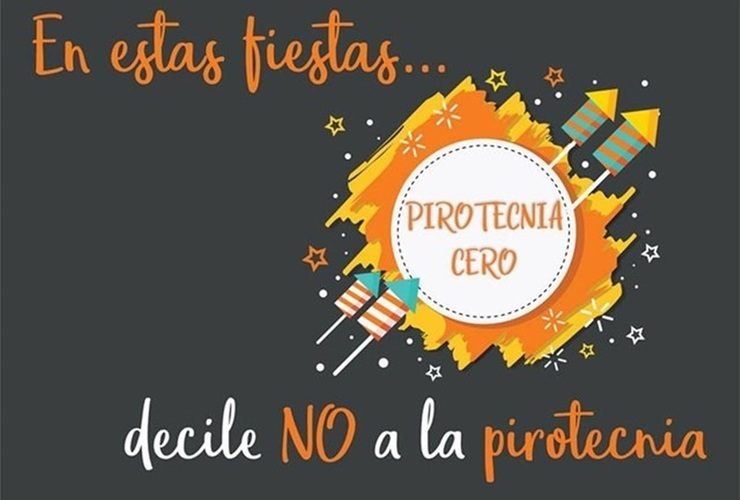 Imagen de En estas Fiestas decile No a la Pirotecnia