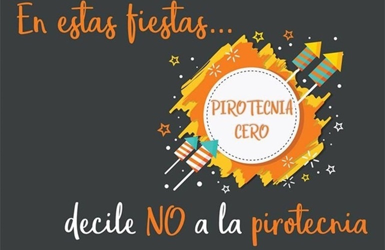 Imagen de En estas Fiestas decile No a la Pirotecnia