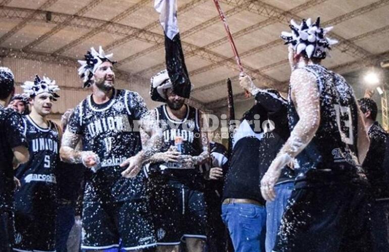 Imagen de El Basquetbol de Unión metió al año 2018 en la historia