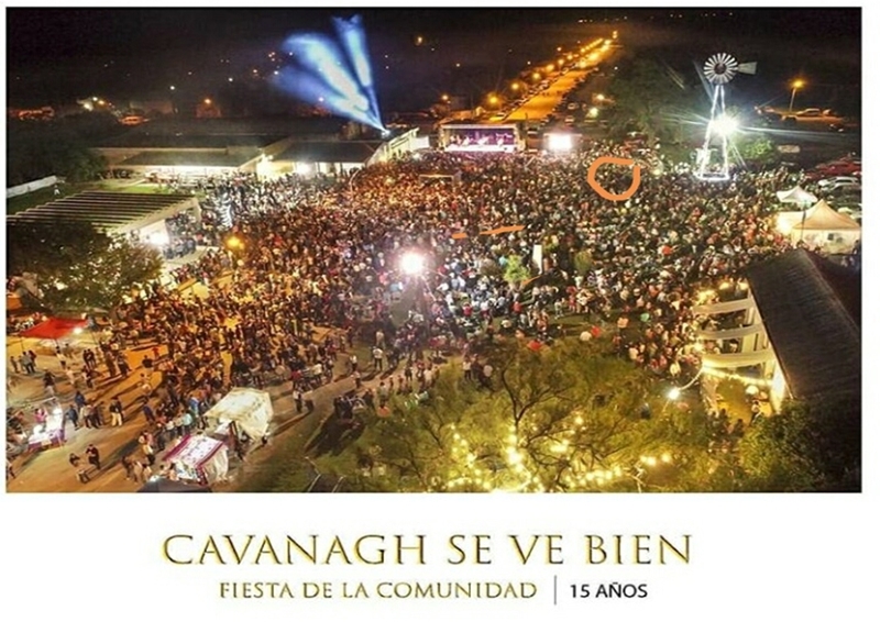 Sueño Cumplido. Juani cantó "El Parrandero" junto a sus ídolos.