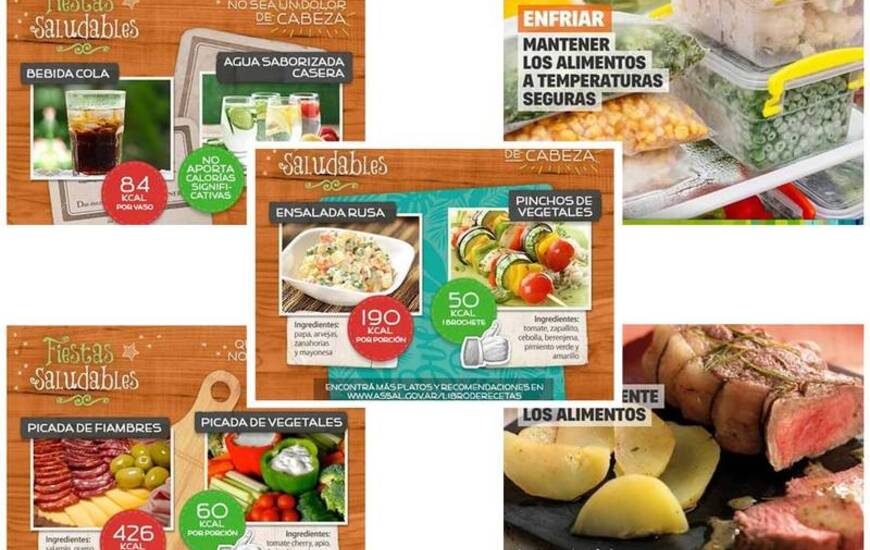 Imagen de Recomendaciones de ASSAL Arroyo Seco para tener una Fiestas Saludables