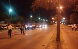 Rosario. Cien agentes municipales controlaron la ciudad  con policías de la UR II