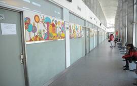 De los seis nenes heridos, uno qued&oacute; internado en el Vilela.