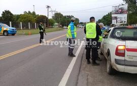 Se controlan unos 300 vehículos por día.