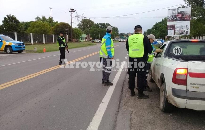 Se controlan unos 300 veh&iacute;culos por d&iacute;a.