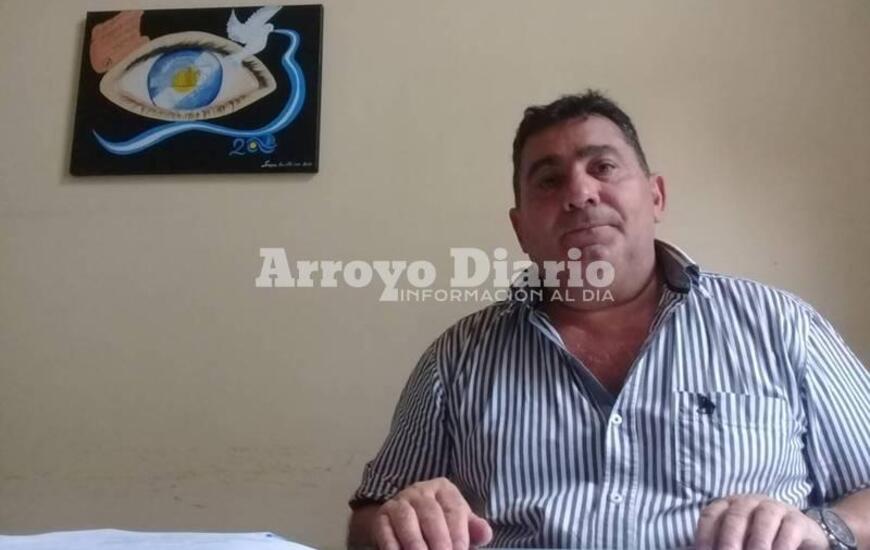 Adri&aacute;n Spina, Secretario de Gobierno Municipal.