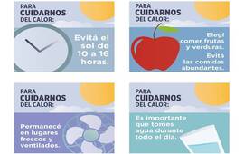Fotos: Secretaría de Gobierno de Salud de la Nación