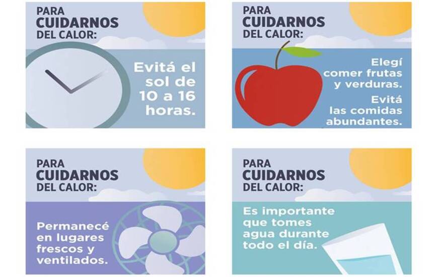 Fotos: Secretar&iacute;a de Gobierno de Salud de la Naci&oacute;n