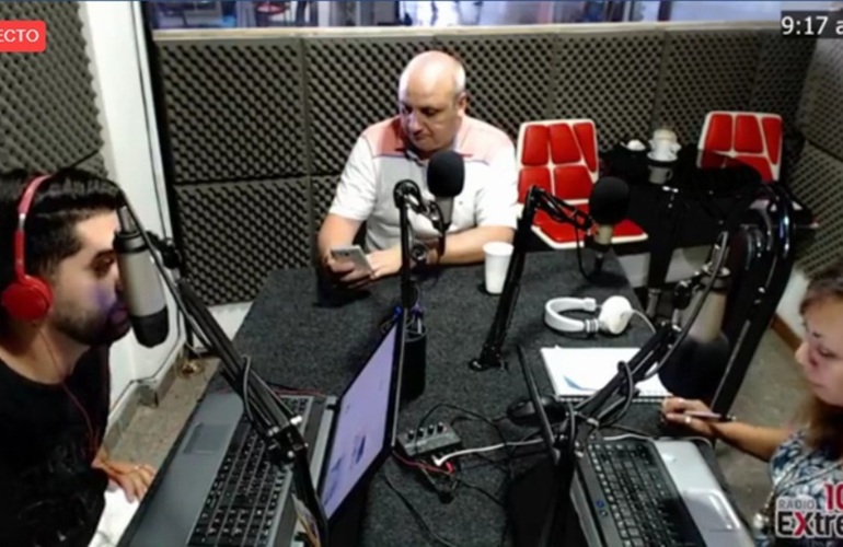 Imagen de Emisión EN DIRECTO de Dos & Pico, Radio Extremo 106.9