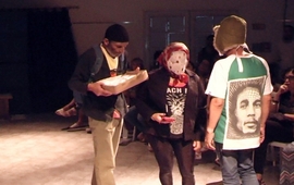 A sala llena. La obra volver&aacute; a tener funci&oacute;n el viernes 4 de enero