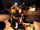 A sala llena. La obra volverá a tener función el viernes 4 de enero