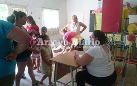 Todas las familias recibieron la contribuci&oacute;n comunal.