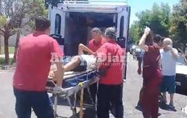 Imagen de Accidente en Ruta 21 y San Nicol&aacute;s