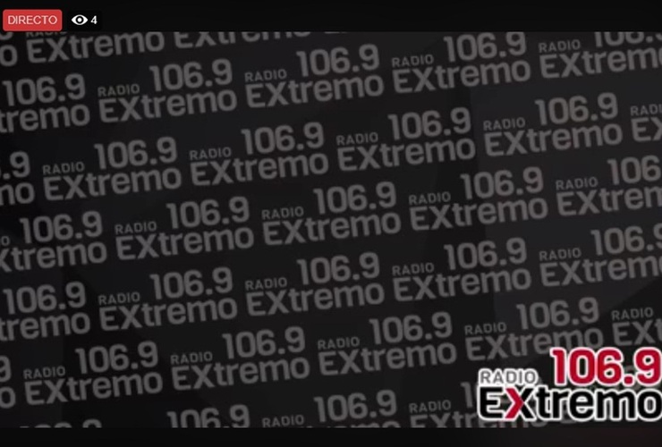 Imagen de Emisión EN DIRECTO de Dos & Pico, Radio Extremo 106.9