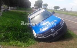 Los efectivos perdieron el control del m&oacute;vil por razones que se desconocen.