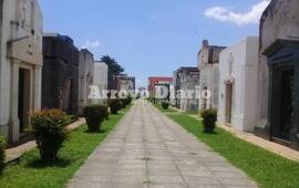 Vista entrada al cementerio. Foto tomada este mi&eacute;rcoles. Ilustrativa.