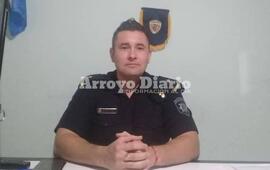 Subcomisario Marcelo Aranda, Comando Radioel&eacute;ctrico.