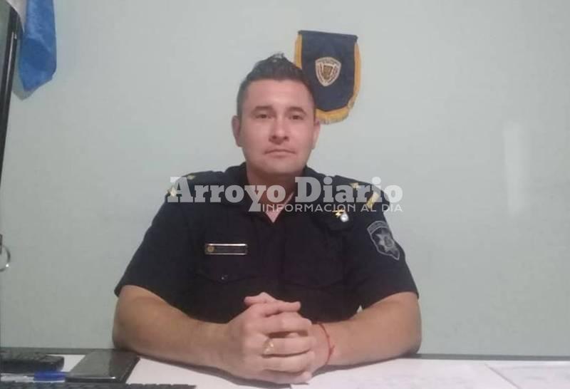 Subcomisario Marcelo Aranda, Comando Radioel&eacute;ctrico.