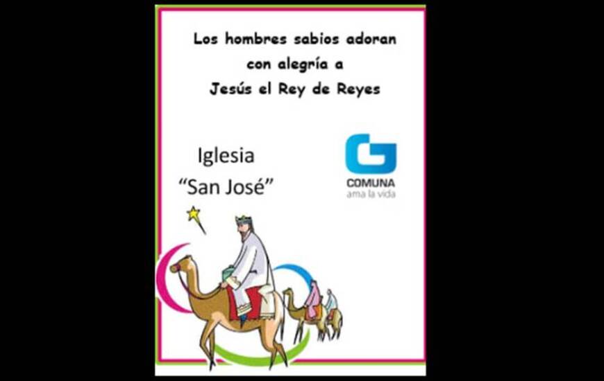 Imagen de Los Reyes Magos en General Lagos