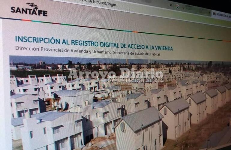 La página para acceder al registro es: https://www.santafe.gob.ar/ruip/secured/login. Foto: captura de pantalla