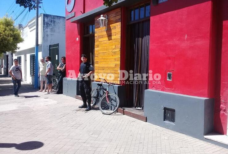 Imagen de Iba en bicicleta por la vereda y chocó a una señora