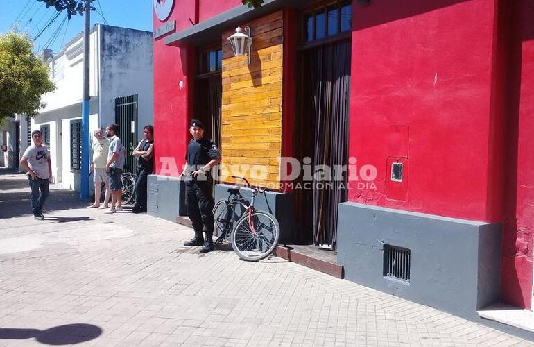 Imagen de Iba en bicicleta por la vereda y chocó a una señora