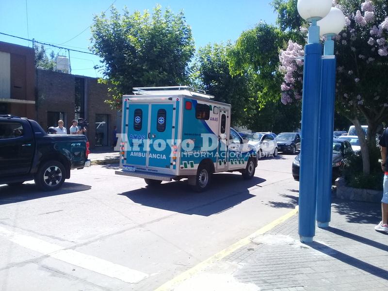 Imagen de Iba en bicicleta por la vereda y chocó a una señora