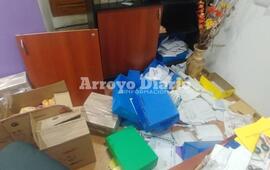 Imagen de Robaron pesos y dólares en una agencia de turismo