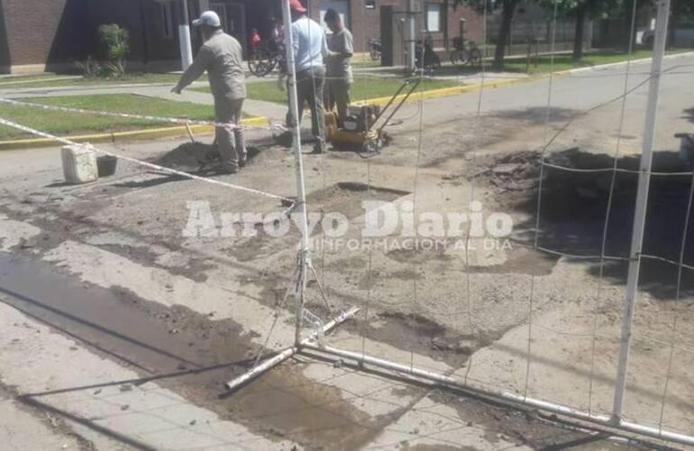 Imagen de Reparación de asfalto