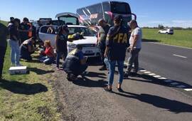 Imagen de Cinco detenidos tras allanamientos en la c&aacute;rcel de Pi&ntilde;ero, Rosario y San Nicol&aacute;s en operativo antidrogas
