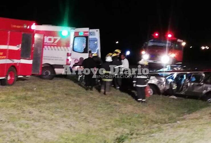 La familia que protagonizó el accidente es de la ciudad de Rosario.