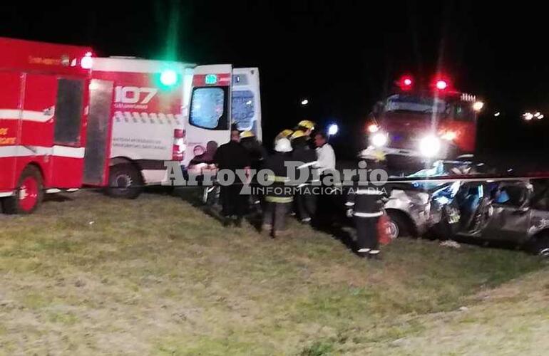 La familia que protagoniz&oacute; el accidente es de la ciudad de Rosario.