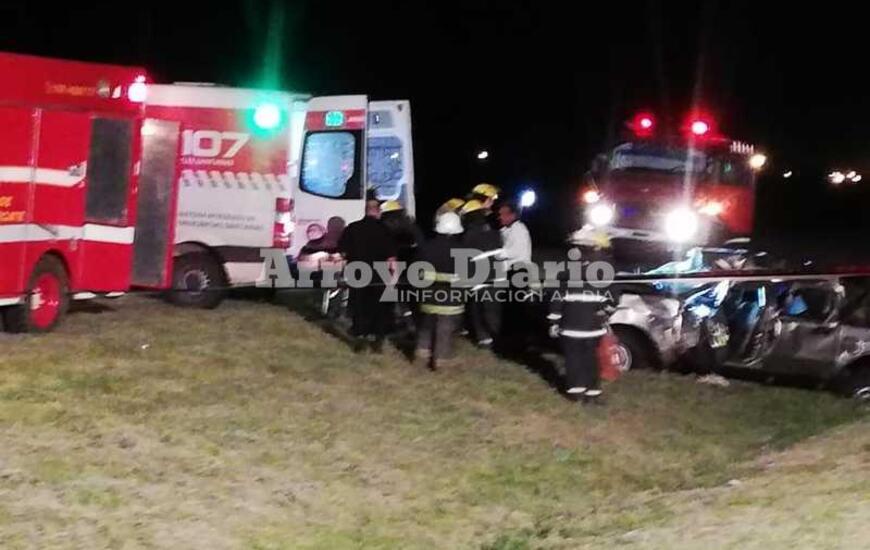 La familia que protagonizó el accidente es de la ciudad de Rosario.