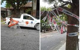 Imagen de Protecci&oacute;n Civil colabor&oacute; en Santa Fe al 700