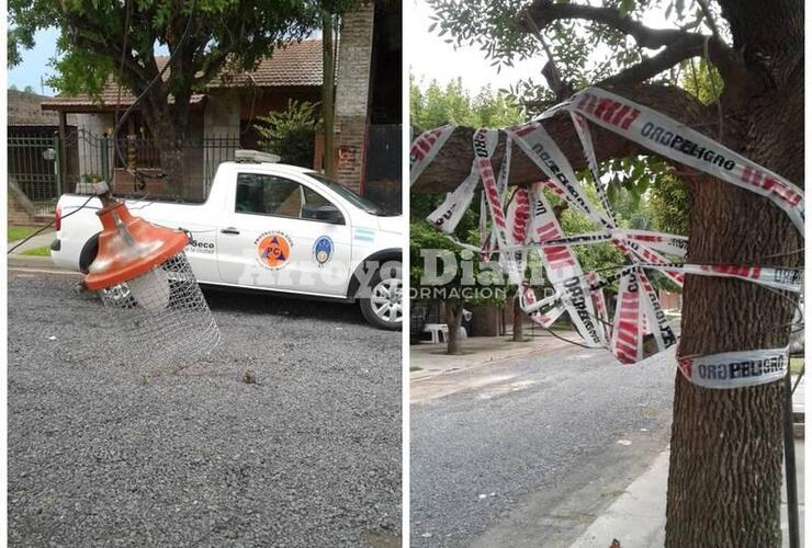 Imagen de Protección Civil colaboró en Santa Fe al 700