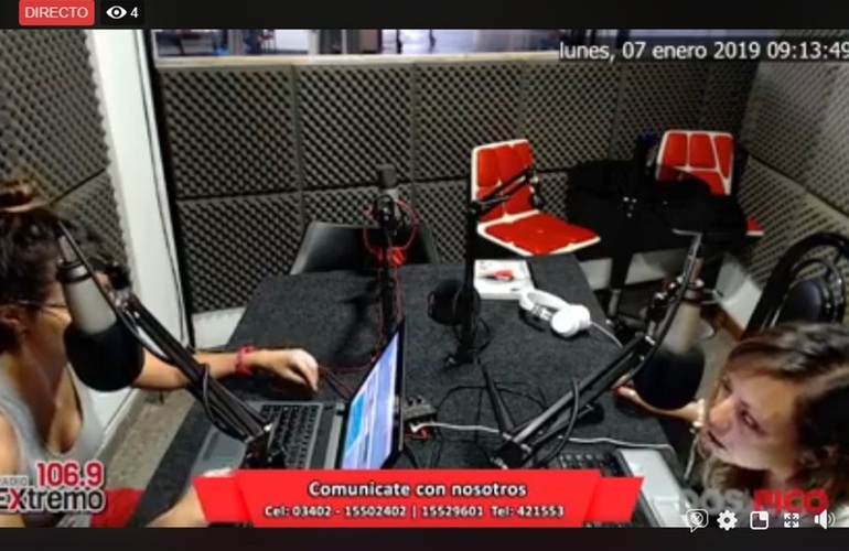 Imagen de Emisión EN VIVO, Dos & Pico Radio Extremo 106.9