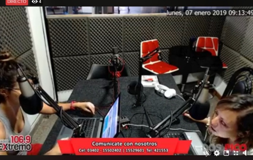 Imagen de Emisión EN VIVO, Dos & Pico Radio Extremo 106.9