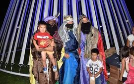 Imagen de Los Reyes Magos pasaron por General Lagos