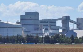 Imagen de Muri&oacute; el operario v&iacute;ctima de un accidente laboral en la planta de Dreyfus Timb&uacute;es