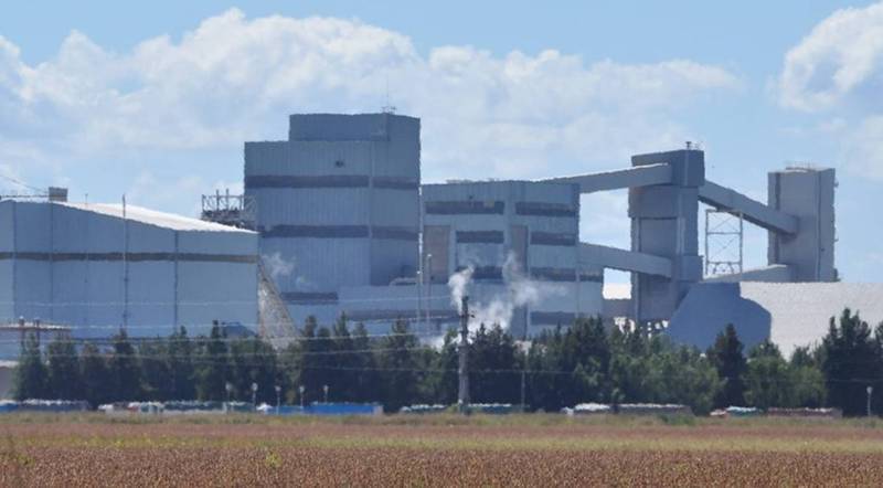 Imagen de Murió el operario víctima de un accidente laboral en la planta de Dreyfus Timbúes