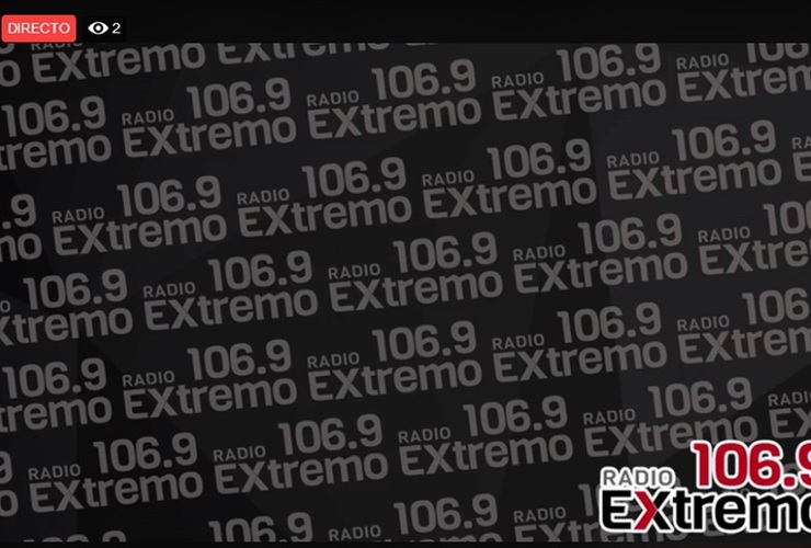 Imagen de Emisión EN DIRECTO de Dos & Pico, Radio Extremo 106.9