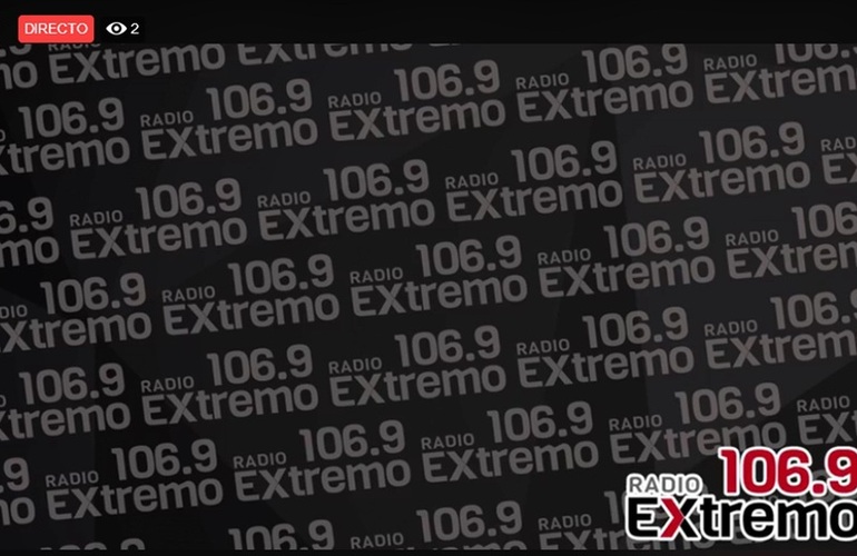 Imagen de Emisión EN DIRECTO de Dos & Pico, Radio Extremo 106.9