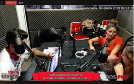 Imagen de Emisión EN DIRECTO de Dos & Pico, Radio Extremo 106.9