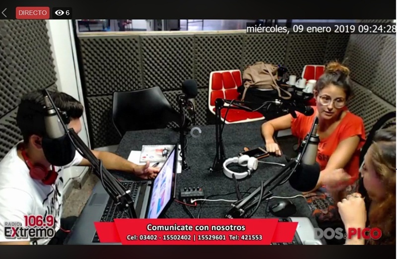Imagen de Emisi&oacute;n EN DIRECTO de Dos & Pico, Radio Extremo 106.9