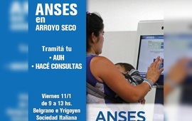Imagen de ANSES en Arroyo Seco