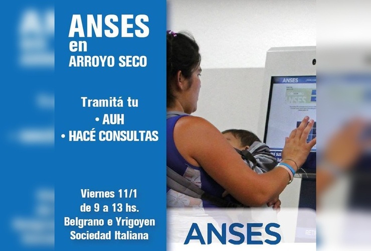 Imagen de ANSES en Arroyo Seco