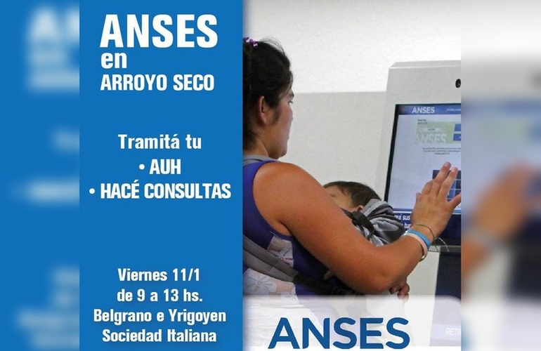 Imagen de ANSES en Arroyo Seco