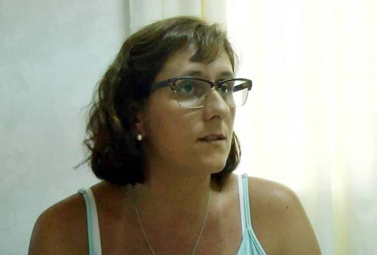 Dra. Julia Acosta, Jueza de Faltas Municipal. Foto: Canal 2