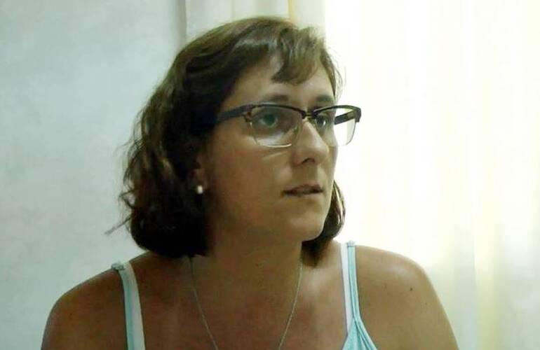 Dra. Julia Acosta, Jueza de Faltas Municipal. Foto: Canal 2