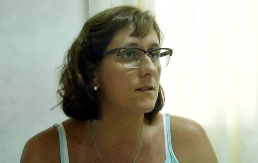 Dra. Julia Acosta, Jueza de Faltas Municipal. Foto: Canal 2